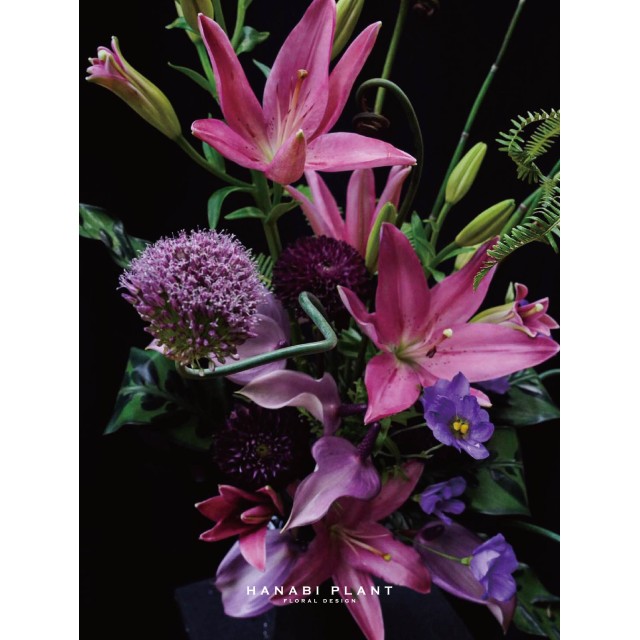 訂製花禮-桌花-010號 訂製花禮-桌花-010號